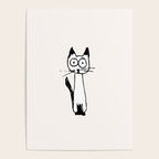 Hey it's a cat! Poster Gallery Image 4