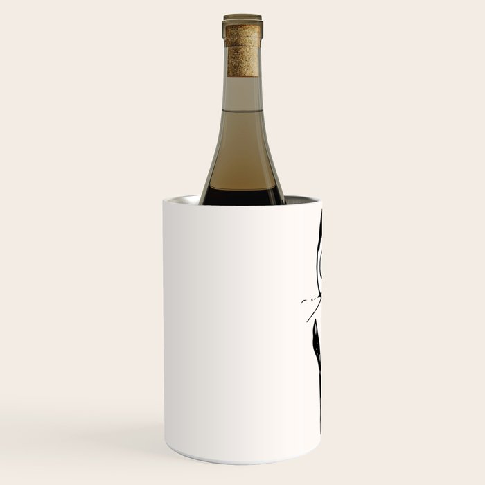 Hey it's a cat! Wine Chiller Gallery Image 2