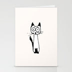 Hey it's a cat! Stationery Card Gallery Image 2