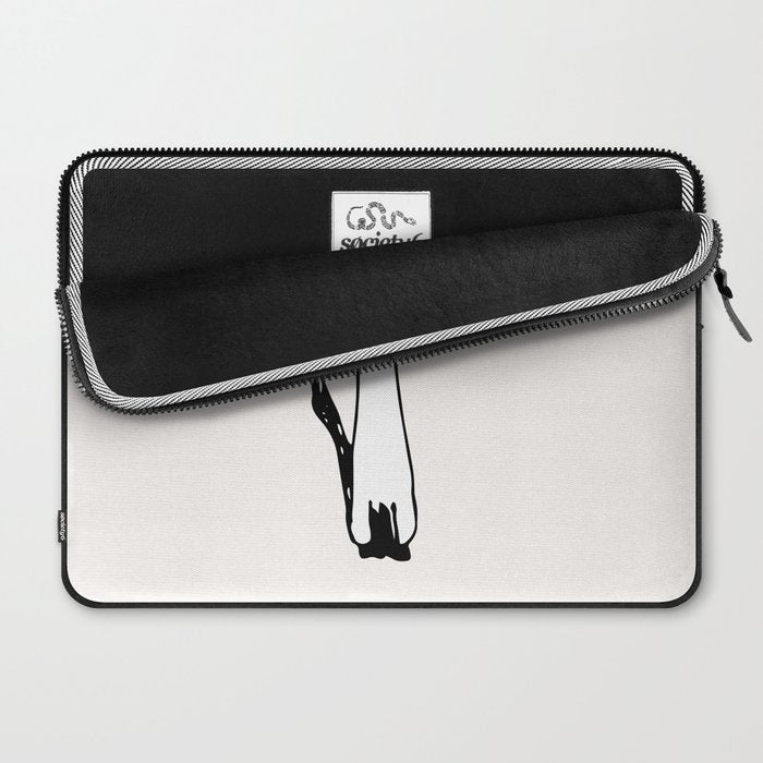 Hey it's a cat! Laptop Sleeve Gallery Image 2