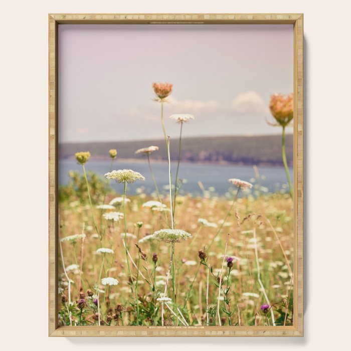 One Summer Afternoon in Nova Scotia Serving Tray Gallery Image 1