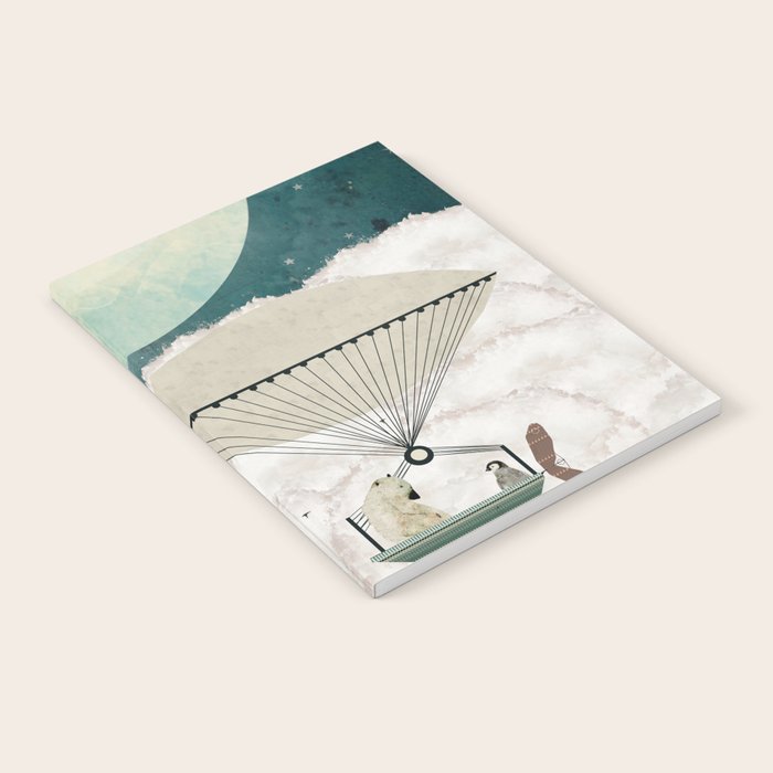 arctic explorers Notebook Gallery Image 1