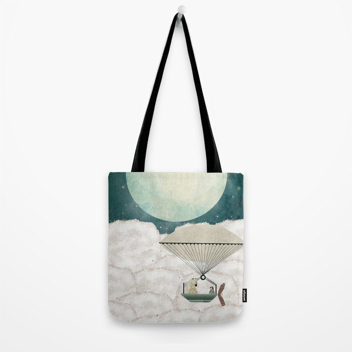 arctic explorers Tote Bag Gallery Image 2