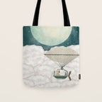arctic explorers Tote Bag Gallery Image 1