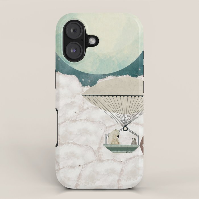 arctic explorers iPhone Case Gallery Image 1