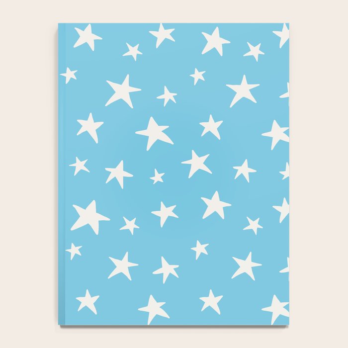Stars Sky Blue Notebook Gallery Image 4
