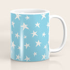 Stars Sky Blue Coffee Mug Gallery Image 1