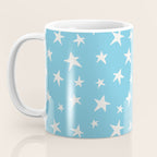 Stars Sky Blue Coffee Mug Gallery Image 3