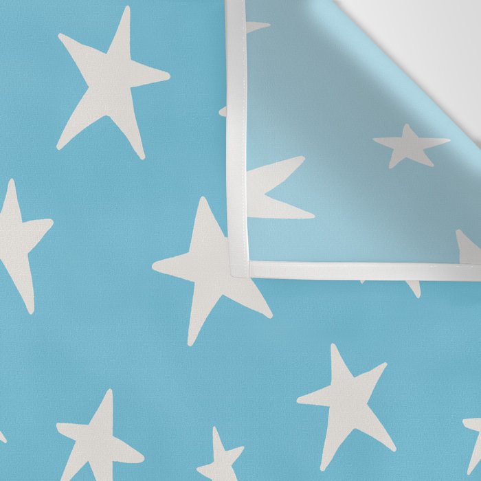 Stars Sky Blue Wall Tapestry Gallery Image 3