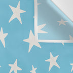 Stars Sky Blue Wall Tapestry Gallery Image 3