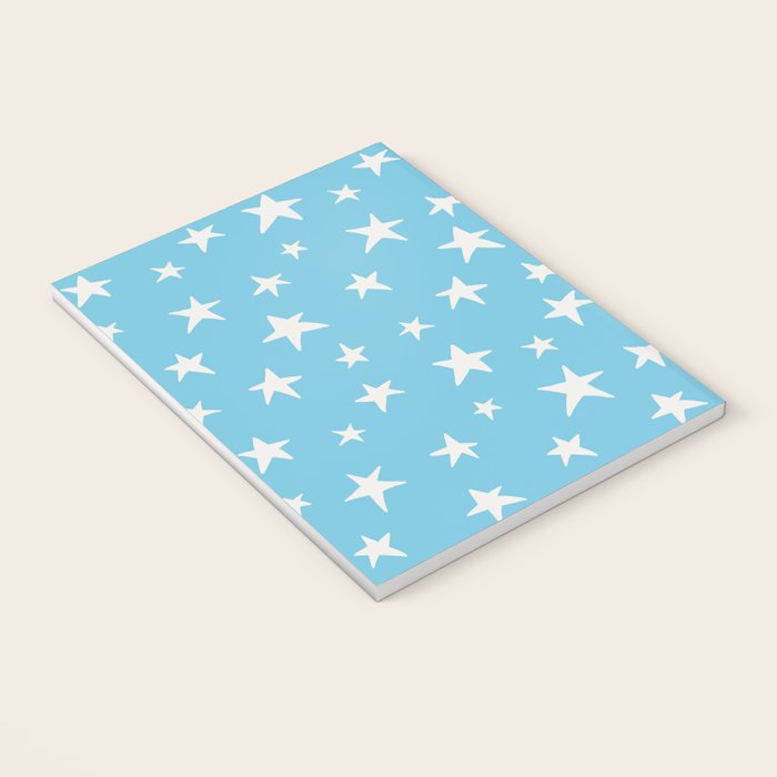 Stars Sky Blue Notebook Gallery Image 3
