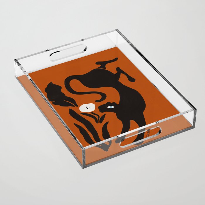 Panther Diem Acrylic Tray Gallery Image 1
