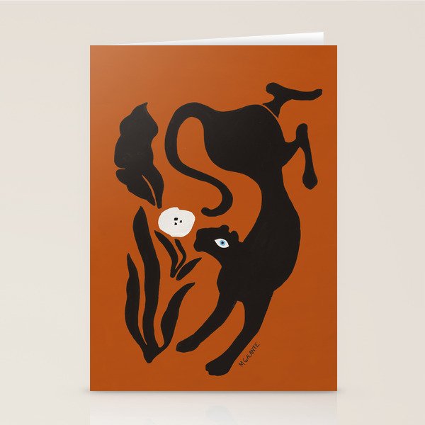 Panther Diem Stationery Card Gallery Image 1