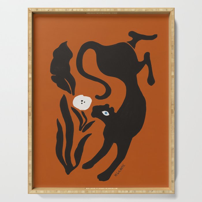 Panther Diem Serving Tray Gallery Image 1