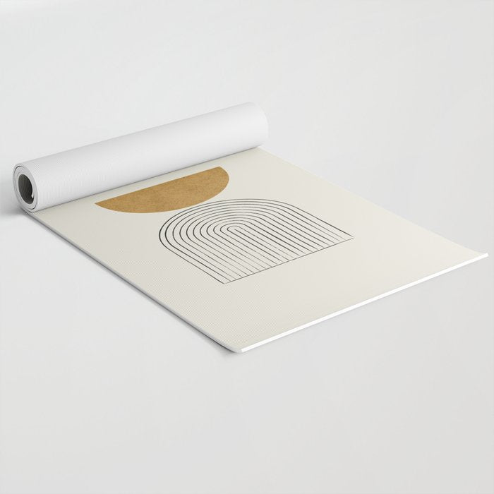 Arch Balance Gold Yoga Mat Gallery Image 2