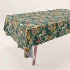 Deer in the autumn nature 22 Tablecloth Gallery Image 1