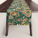 Deer in the autumn nature 22 Table Runner Gallery Image 1