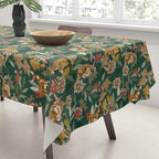 Deer in the autumn nature 22 Tablecloth Gallery Image 3