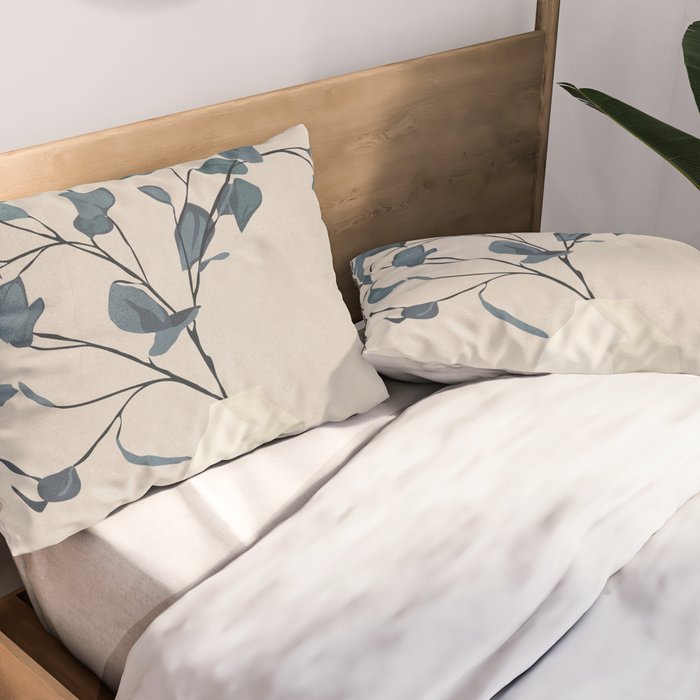  Eucalyptus II Pillow Sham Gallery Image 2