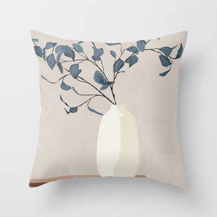  Eucalyptus II Throw Pillow Gallery Image 6