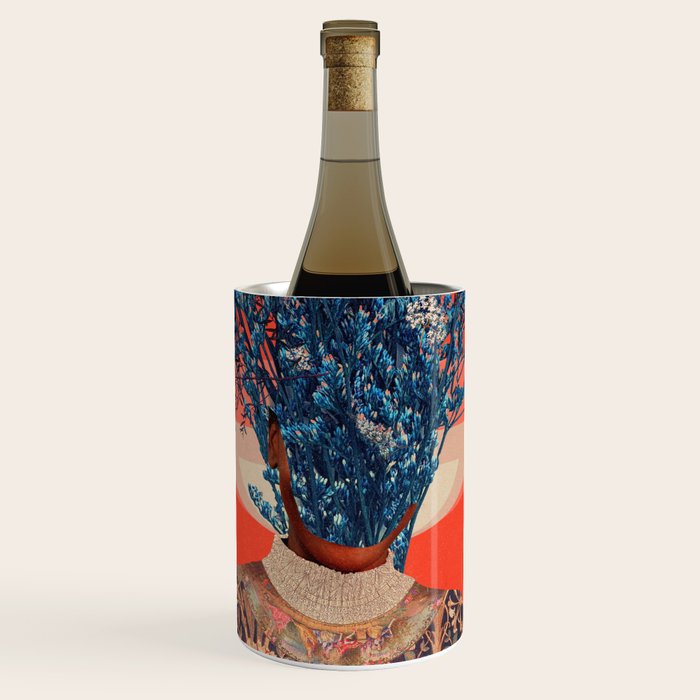 Her Veiled Smiles Wine Chiller Gallery Image 1