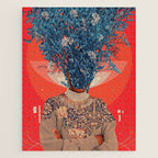 Her Veiled Smiles Jigsaw Puzzle Gallery Image 1