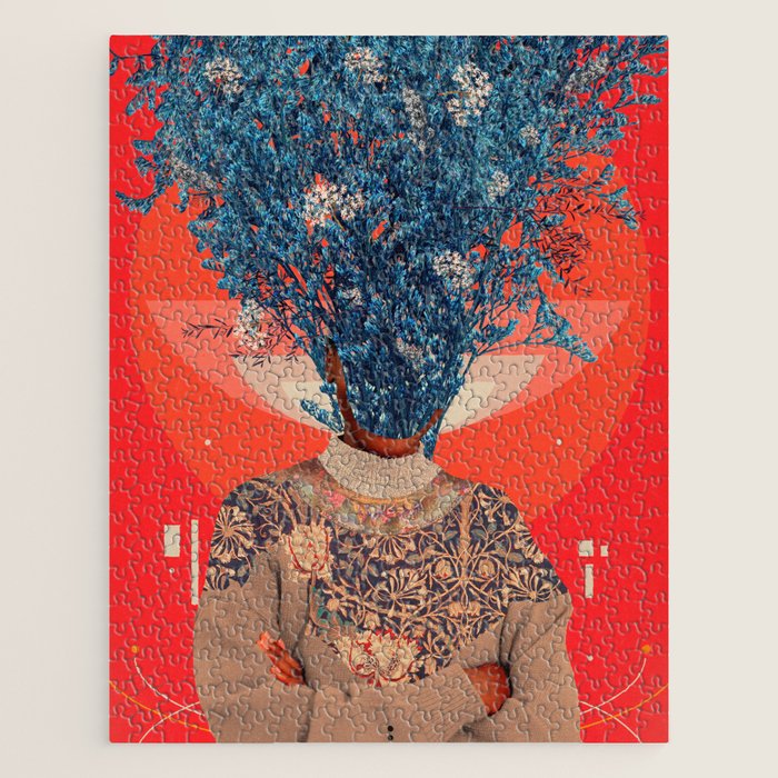 Her Veiled Smiles Jigsaw Puzzle Gallery Image 1