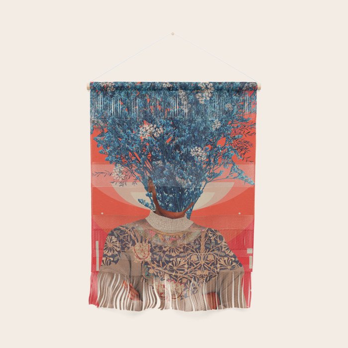 Her Veiled Smiles Wall Hanging Gallery Image 1
