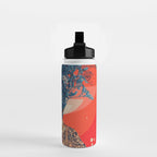 Her Veiled Smiles Water Bottle Gallery Image 2