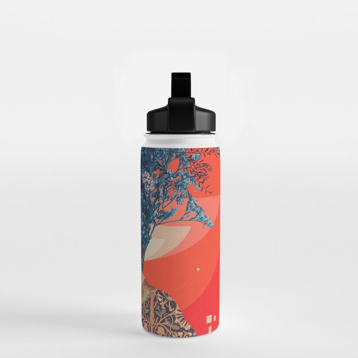 Her Veiled Smiles Water Bottle Gallery Image 2