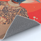 Her Veiled Smiles Rug Gallery Image 4