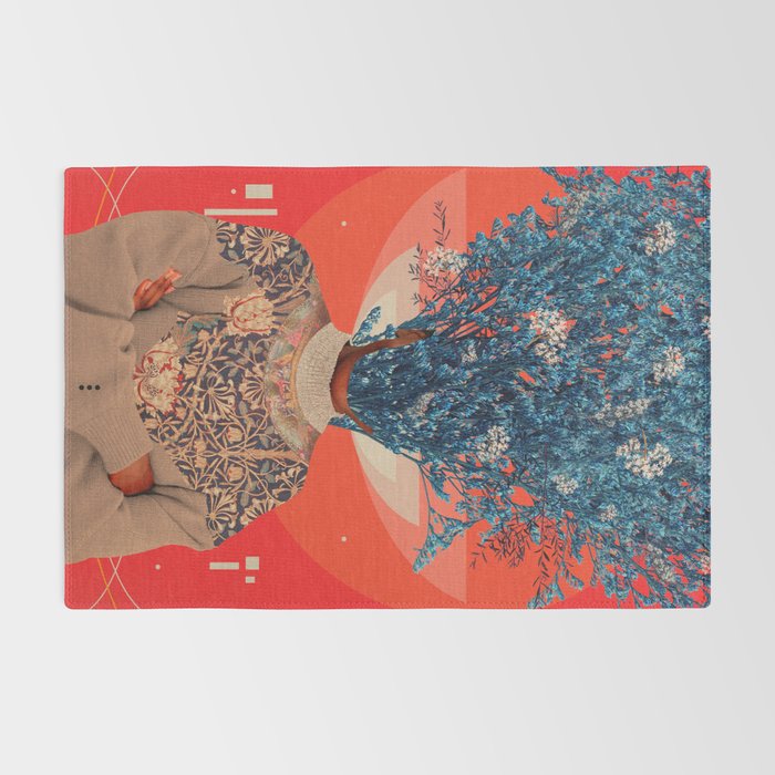 Her Veiled Smiles Rug Gallery Image 2