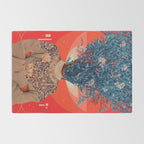 Her Veiled Smiles Rug Gallery Image 2