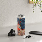 Her Veiled Smiles Water Bottle Gallery Image 4
