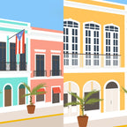 Old San Juan, Puerto Rico Coffee Mug Gallery Image 2