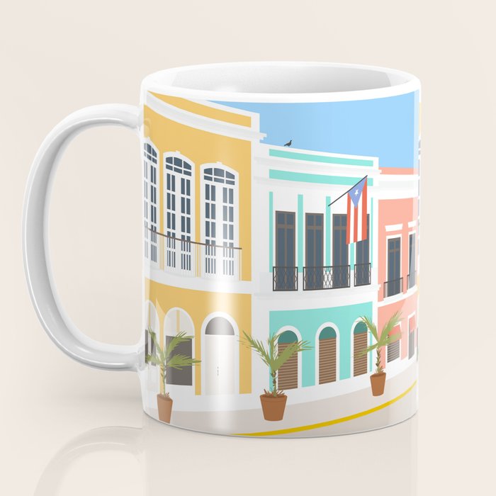 Old San Juan, Puerto Rico Coffee Mug Gallery Image 3