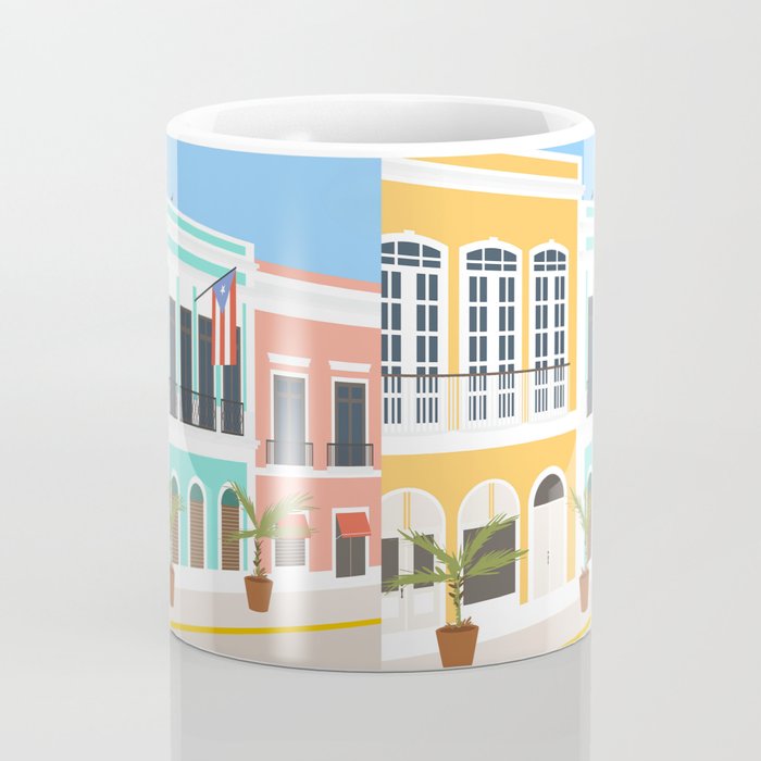 Old San Juan, Puerto Rico Coffee Mug Gallery Image 4