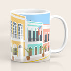 Old San Juan, Puerto Rico Coffee Mug Gallery Image 1
