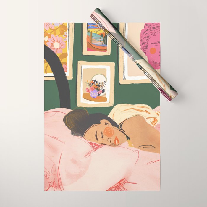 Sleep tight Wrapping Paper Gallery Image 1