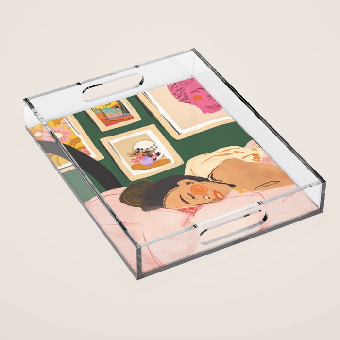 Sleep tight Acrylic Tray Gallery Image 1