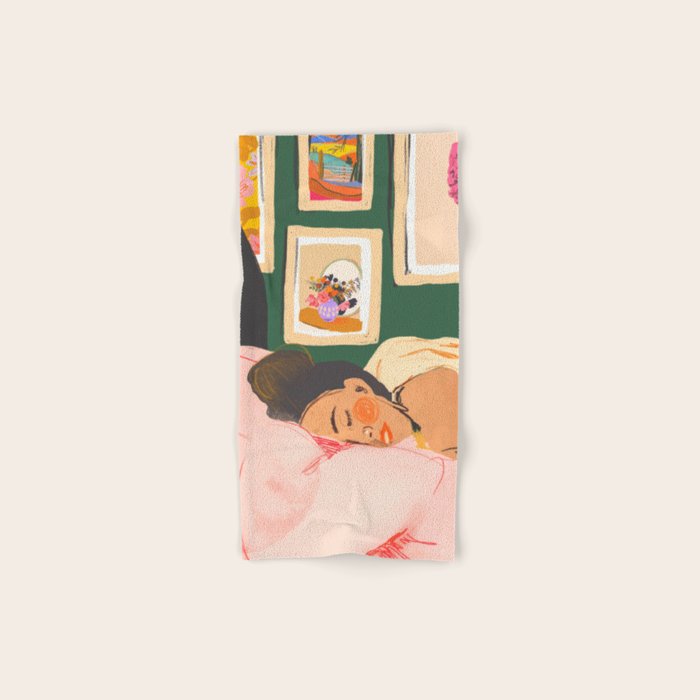 Sleep tight Bath Towel Gallery Image 1