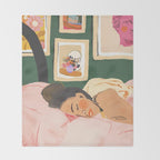Sleep tight Throw Blanket Gallery Image 2