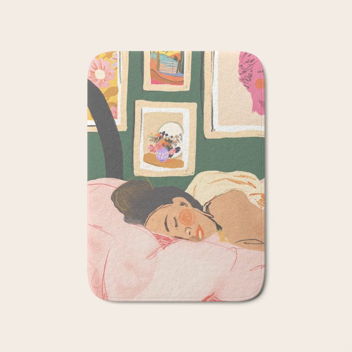Sleep tight Bath Mat Gallery Image 1