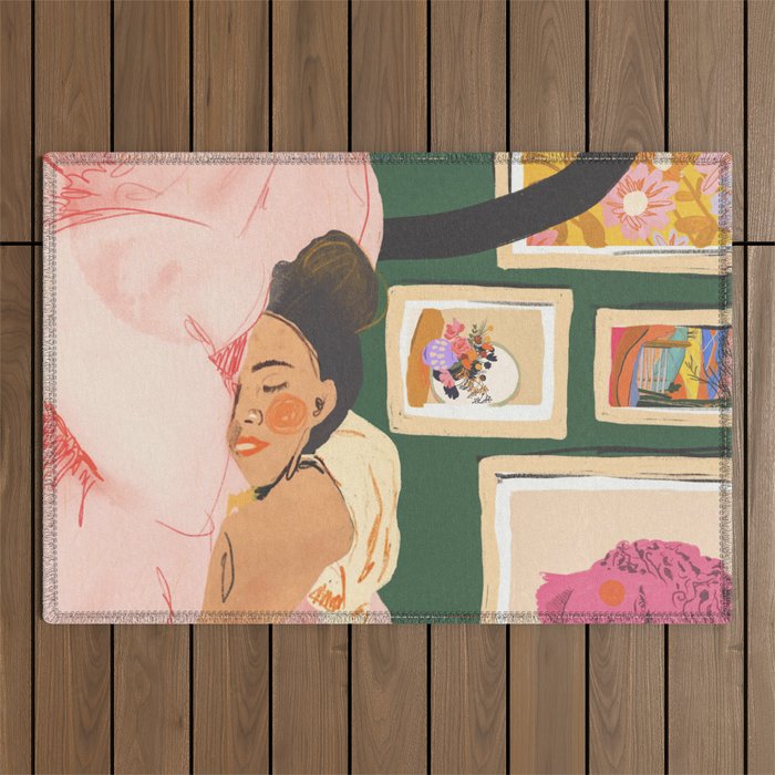 Sleep tight Outdoor Rug Gallery Image 1