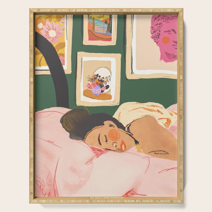 Sleep tight Serving Tray Gallery Image 1
