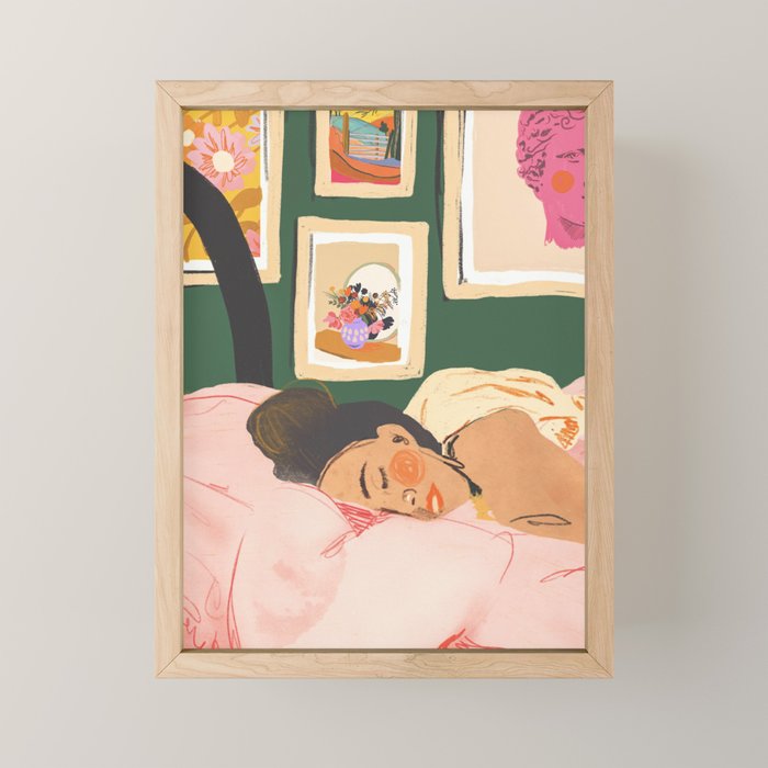 Sleep tight Mini Art Print Gallery Image 1