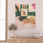 Sleep tight Wall Tapestry Gallery Image 2