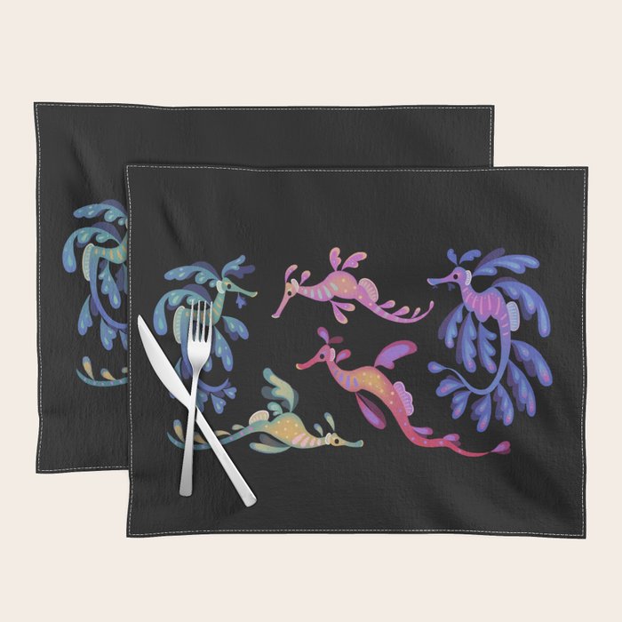 Sea dragons Placemat Gallery Image 1