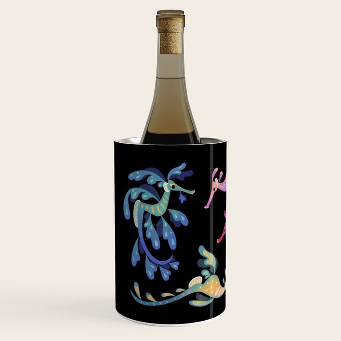 Sea dragons Wine Chiller Gallery Image 2
