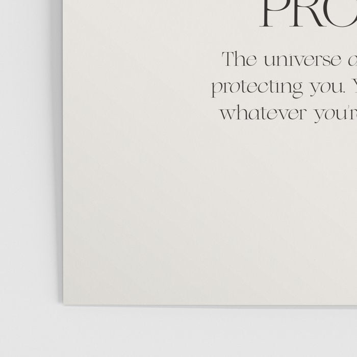Angel Number 444 | Protection Poster Gallery Image 3